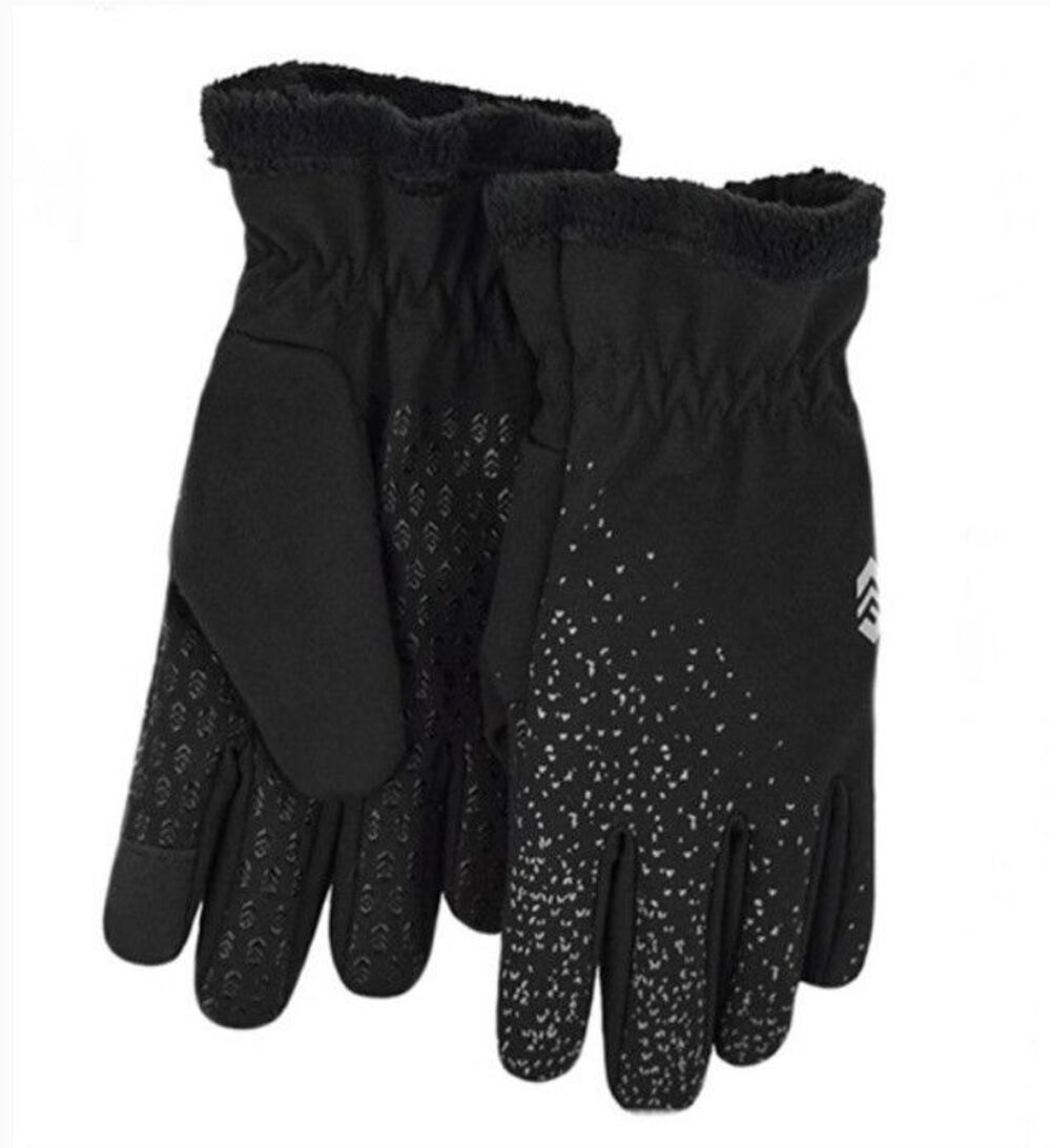 Free Country Softshell Gloves Girls Size L/XL Touch Screen Compatible BLACK NWT
